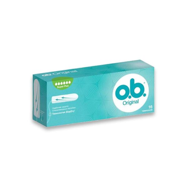 08 O.B тампон
